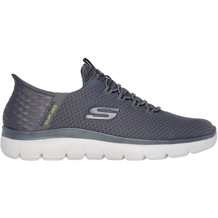 Skechers 232457 Charcoal Slip-Ins: Summits - High Range Trainers