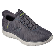 Skechers 232457 Charcoal Slip-Ins: Summits - High Range Trainers
