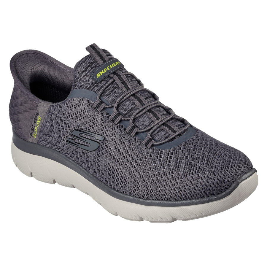 Skechers 232457 Charcoal Slip-Ins: Summits - High Range Trainers