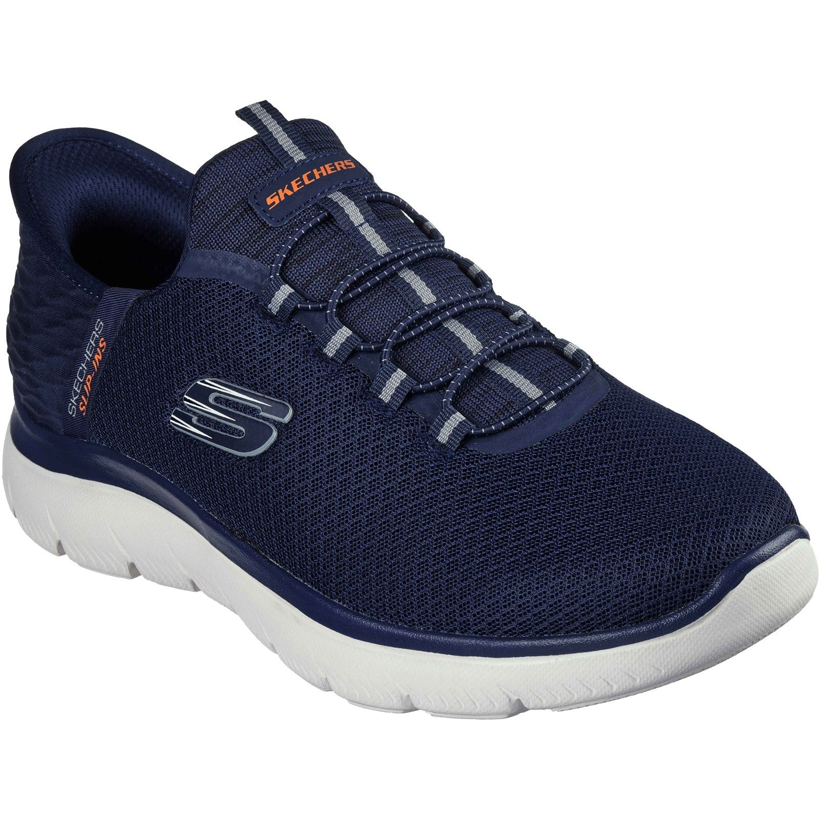 Skechers 232457 Navy Slip-Ins: Summits - High Range Trainers