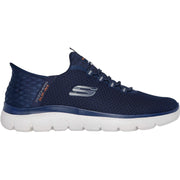 Skechers 232457 Navy Slip-Ins: Summits - High Range Trainers