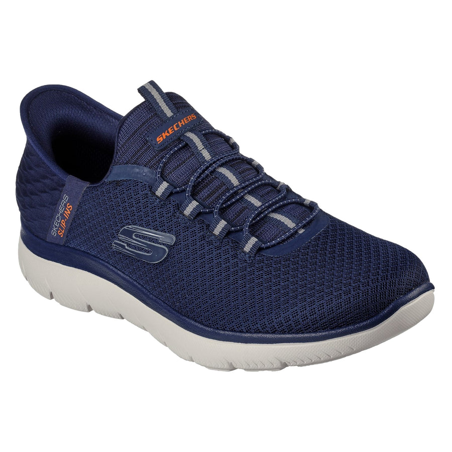Skechers 232457 Navy Slip-Ins: Summits - High Range Trainers