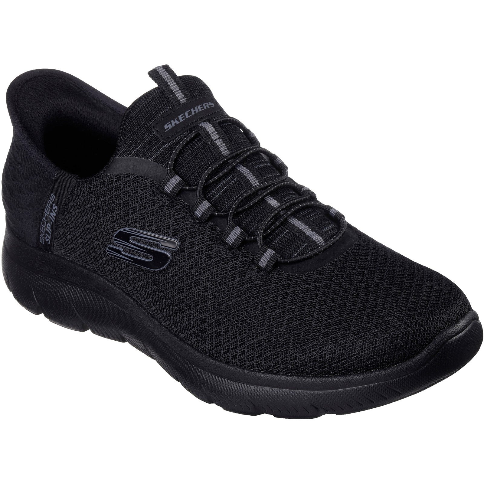 Skechers 232457 Black Slip-Ins: Summits - High Range Trainers