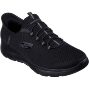 Skechers 232457 Black Slip-Ins: Summits - High Range Trainers