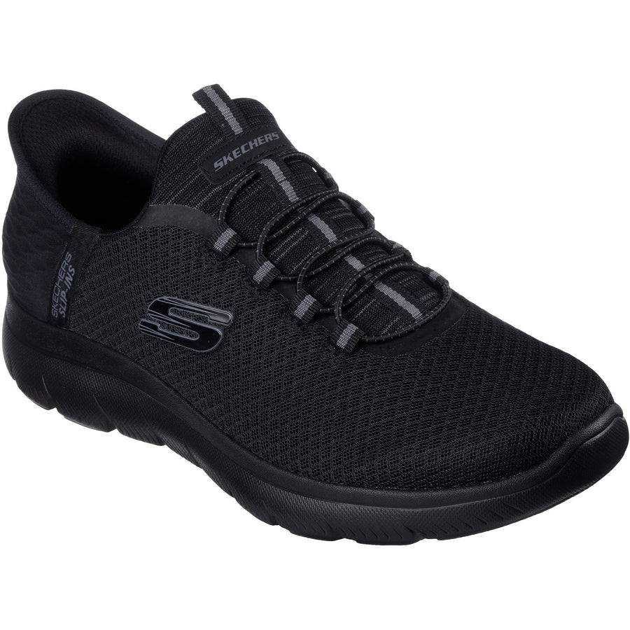 Skechers 232457 Black Slip-Ins: Summits - High Range Trainers