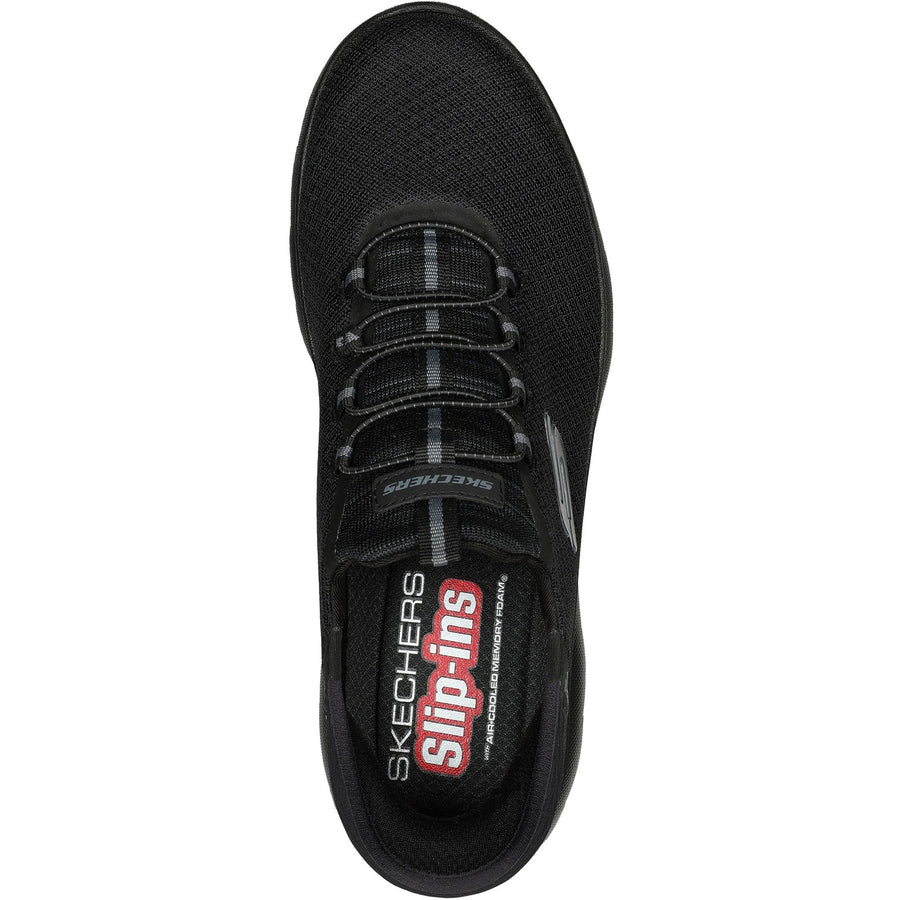 Skechers 232457 Black Slip-Ins: Summits - High Range Trainers