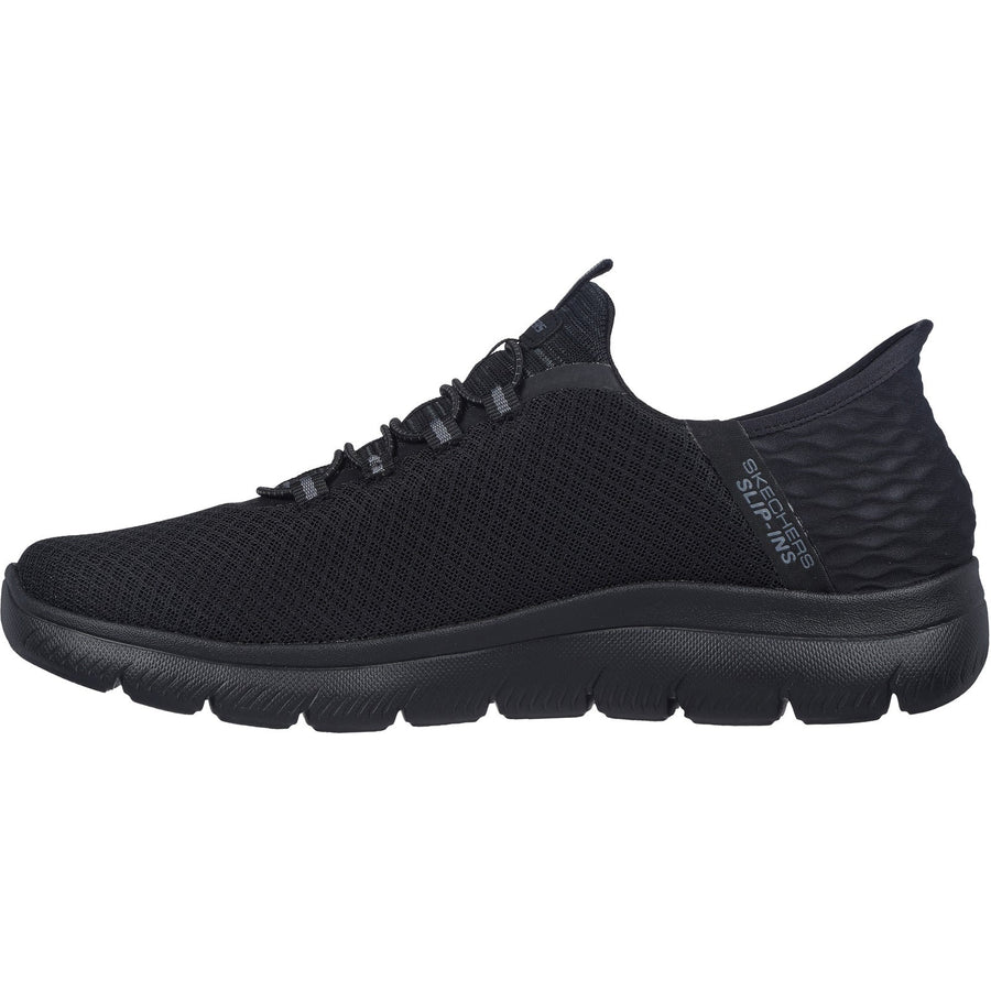 Skechers 232457 Black Slip-Ins: Summits - High Range Trainers