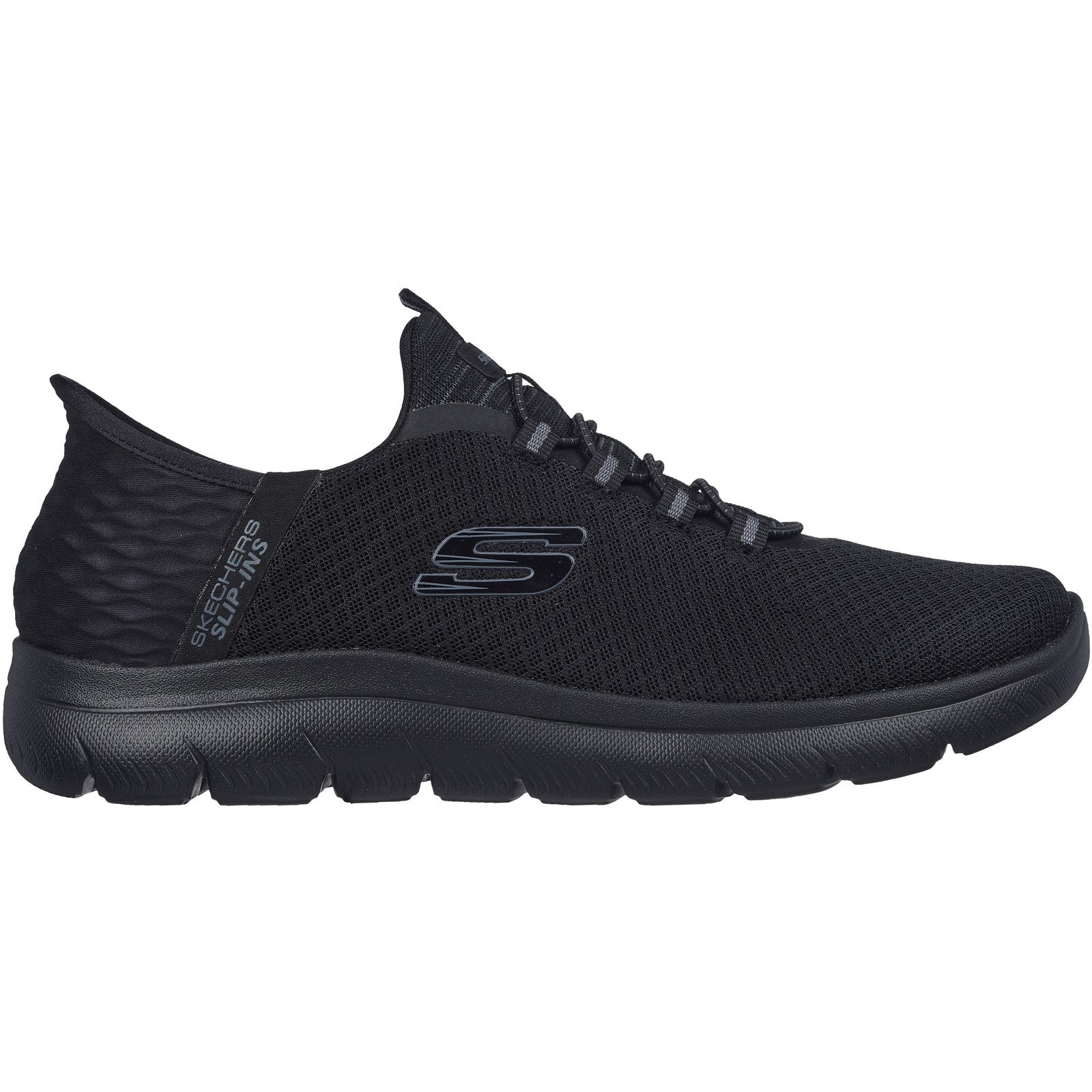 Skechers 232457 Black Slip-Ins: Summits - High Range Trainers