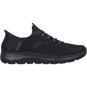 Skechers 232457 Black Slip-Ins: Summits - High Range Trainers