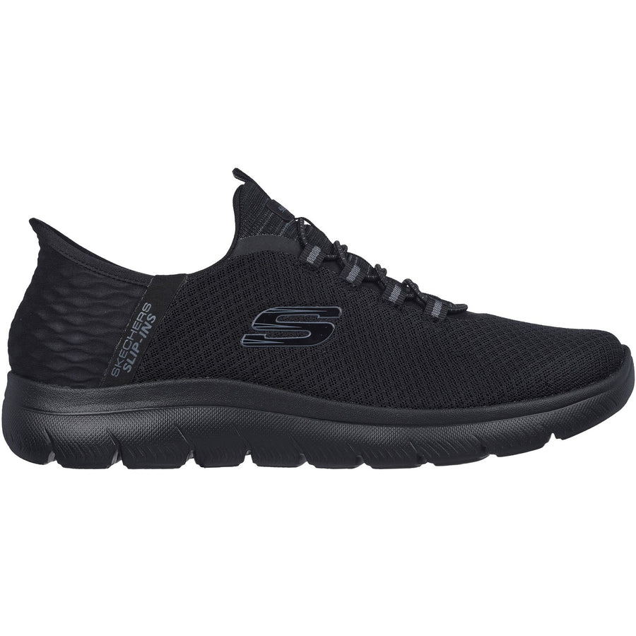Skechers 232457 Black Slip-Ins: Summits - High Range Trainers