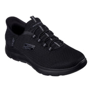 Skechers 232457 Black Slip-Ins: Summits - High Range Trainers