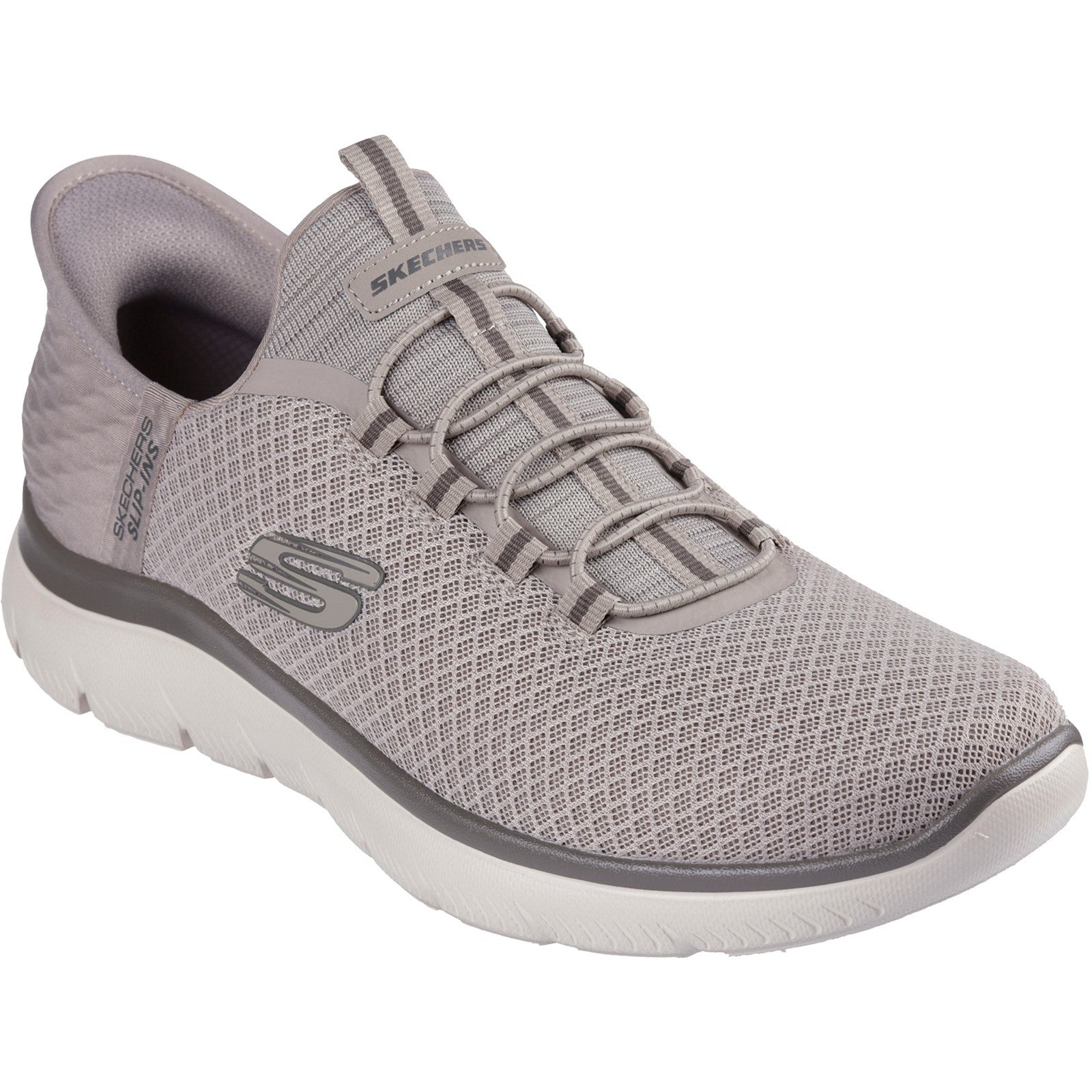 Skechers 232457 Taupe Slip-Ins: Summits - High Range Trainers