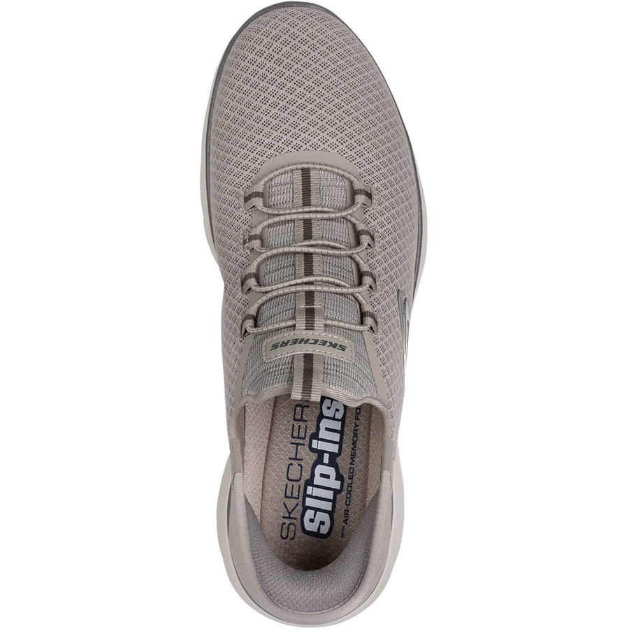 Skechers 232457 Taupe Slip-Ins: Summits - High Range Trainers