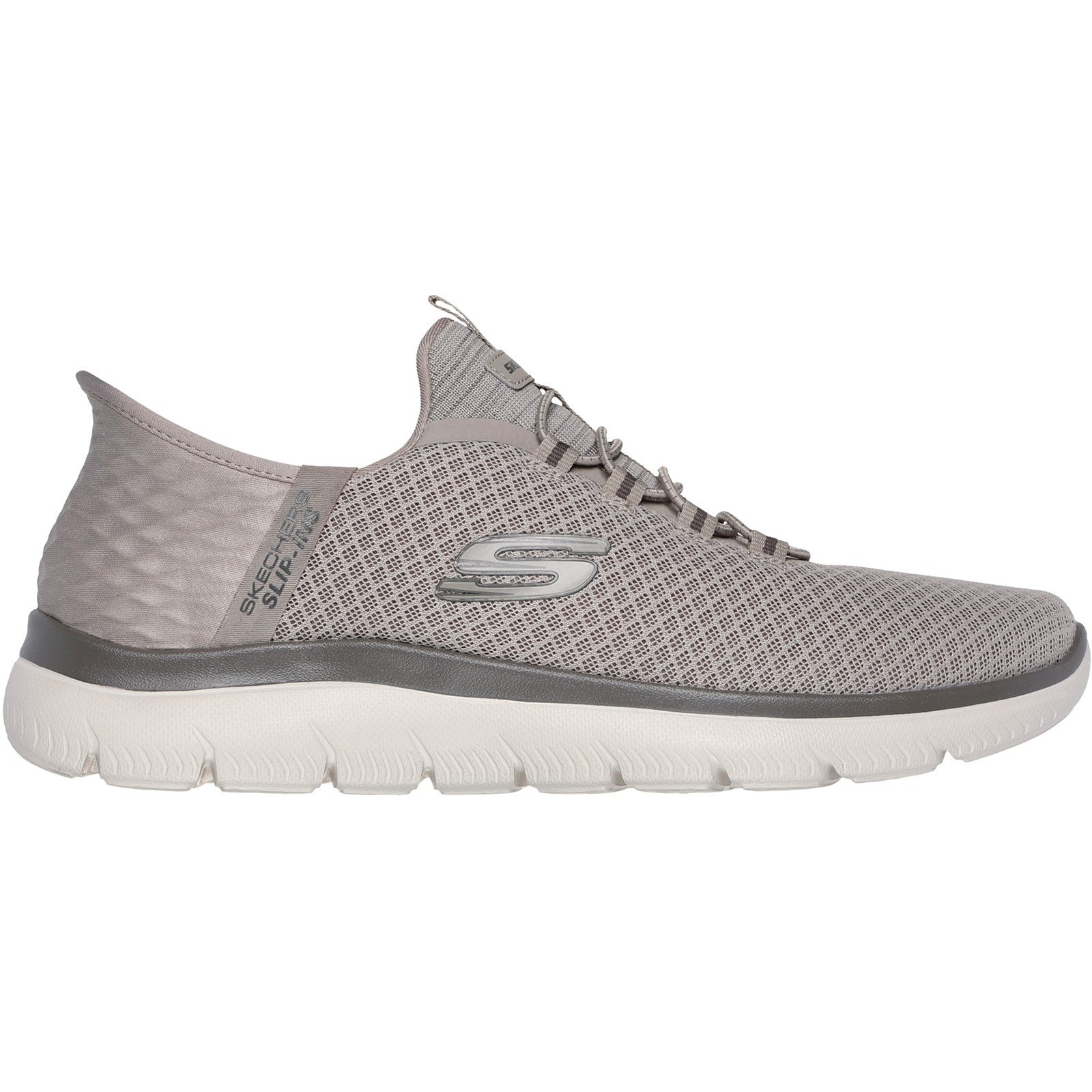 Skechers 232457 Taupe Slip-Ins: Summits - High Range Trainers