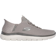 Skechers 232457 Taupe Slip-Ins: Summits - High Range Trainers