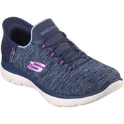 Skechers 149937 Navy Summits Dazzling Haze Trainers