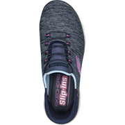 Skechers 149937 Navy Summits Dazzling Haze Trainers