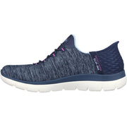 Skechers 149937 Navy Summits Dazzling Haze Trainers