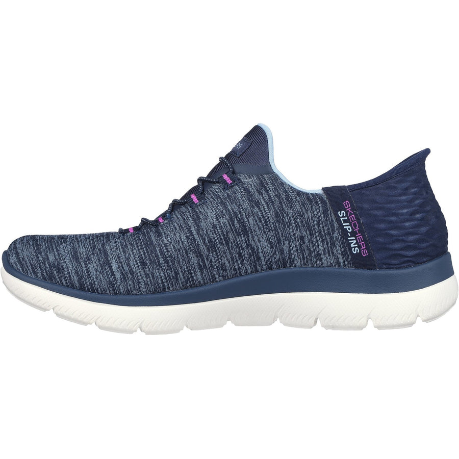Skechers 149937 Navy Summits Dazzling Haze Trainers