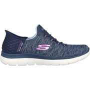Skechers 149937 Navy Summits Dazzling Haze Trainers