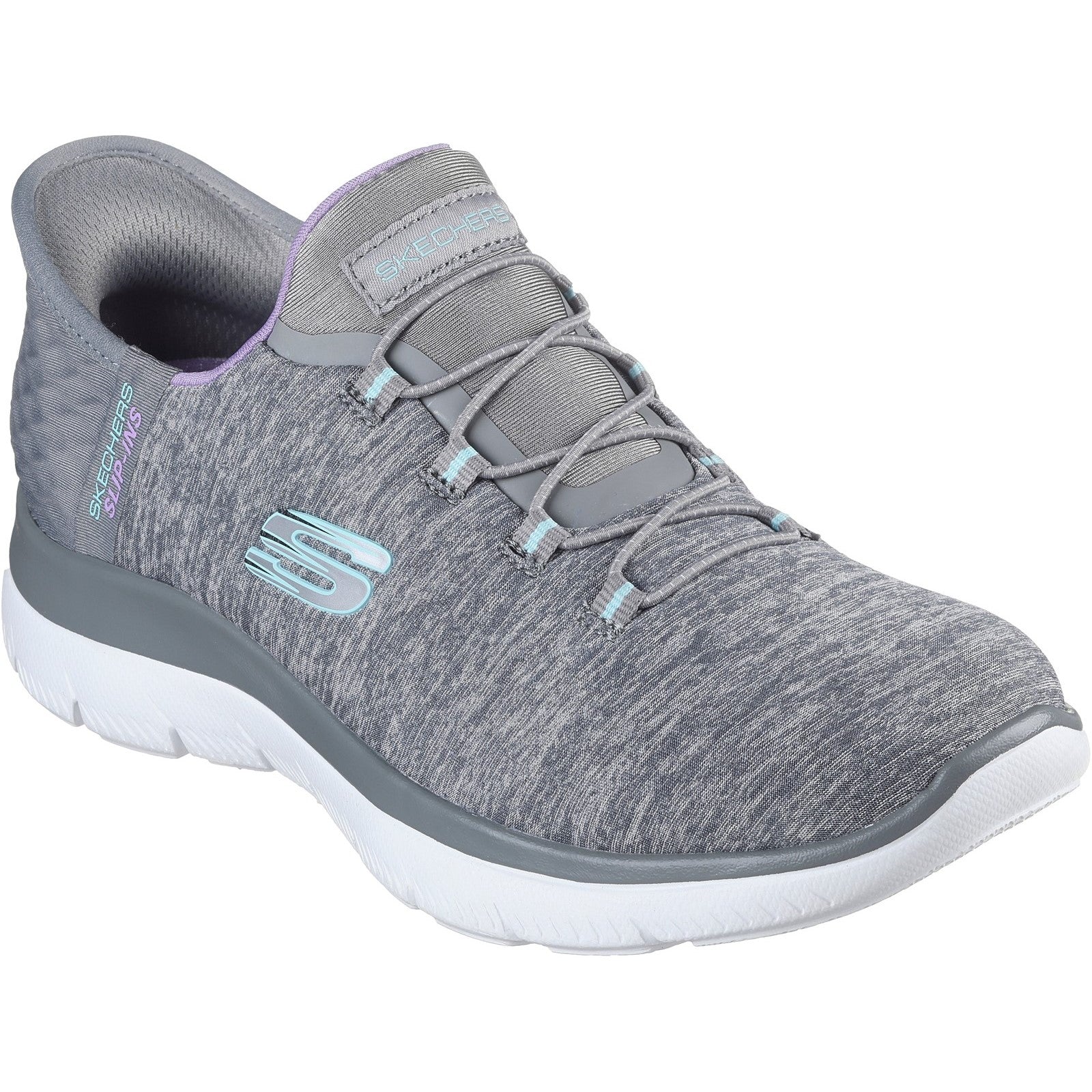 Skechers 149937 Grey Summits Dazzling Haze Trainers
