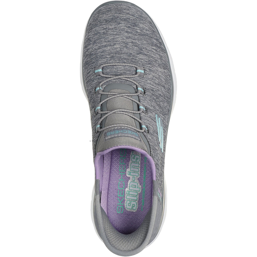 Skechers 149937 Grey Summits Dazzling Haze Trainers