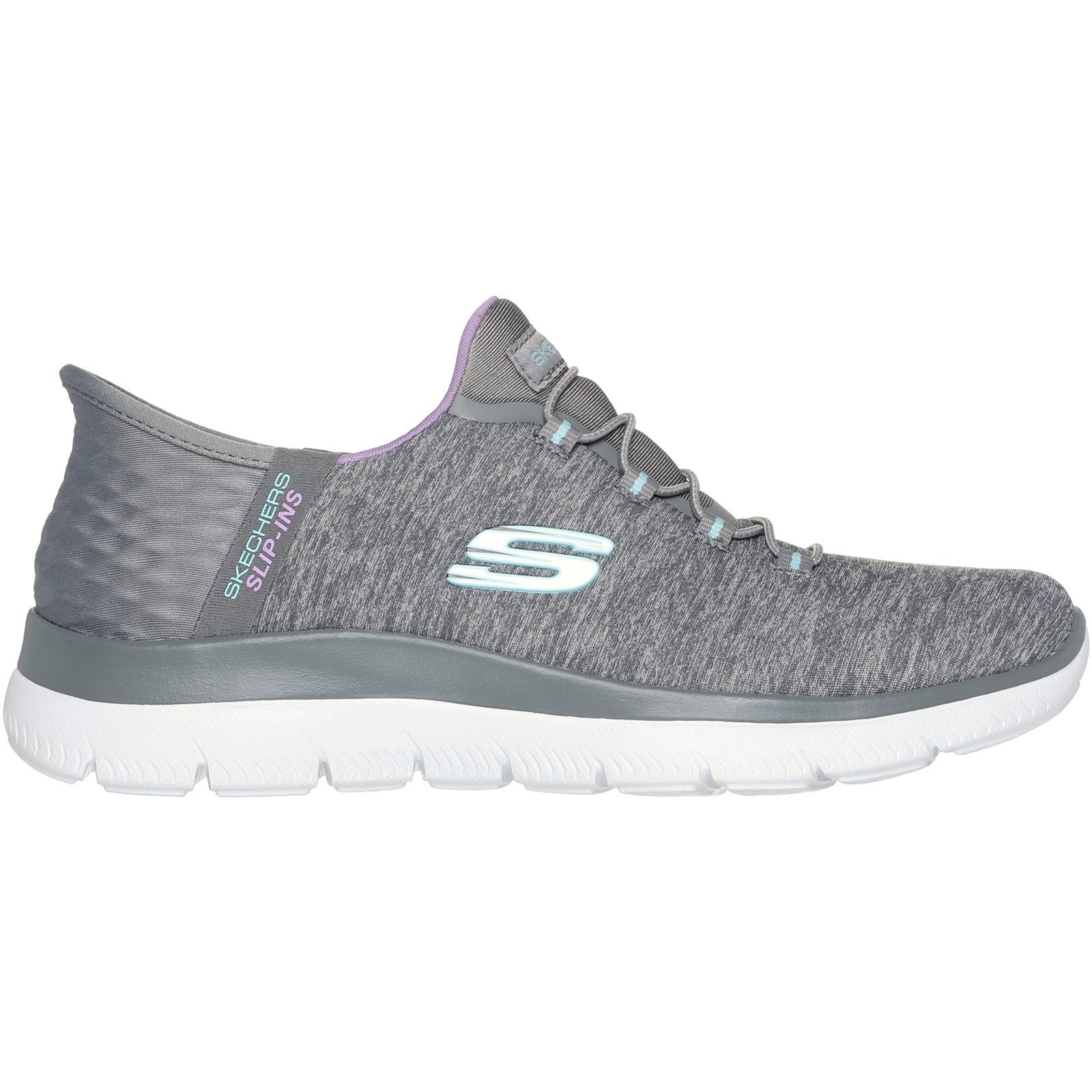 Skechers 149937 Grey Summits Dazzling Haze Trainers