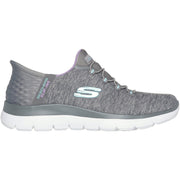 Skechers 149937 Grey Summits Dazzling Haze Trainers