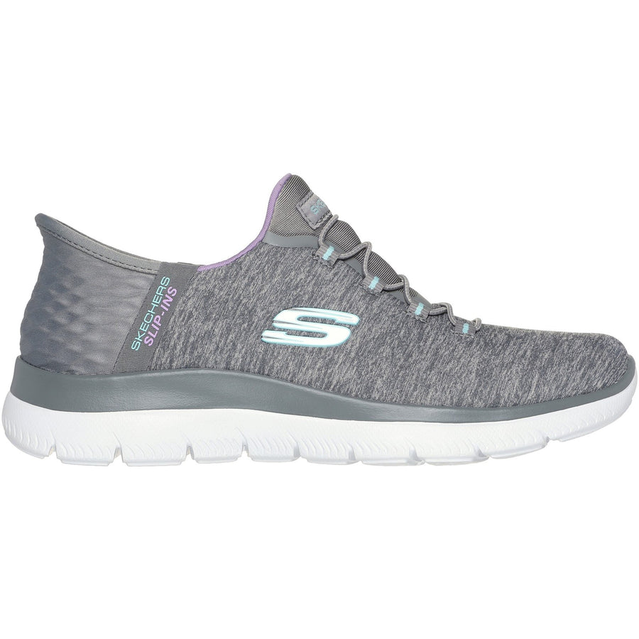 Skechers 149937 Grey Summits Dazzling Haze Trainers