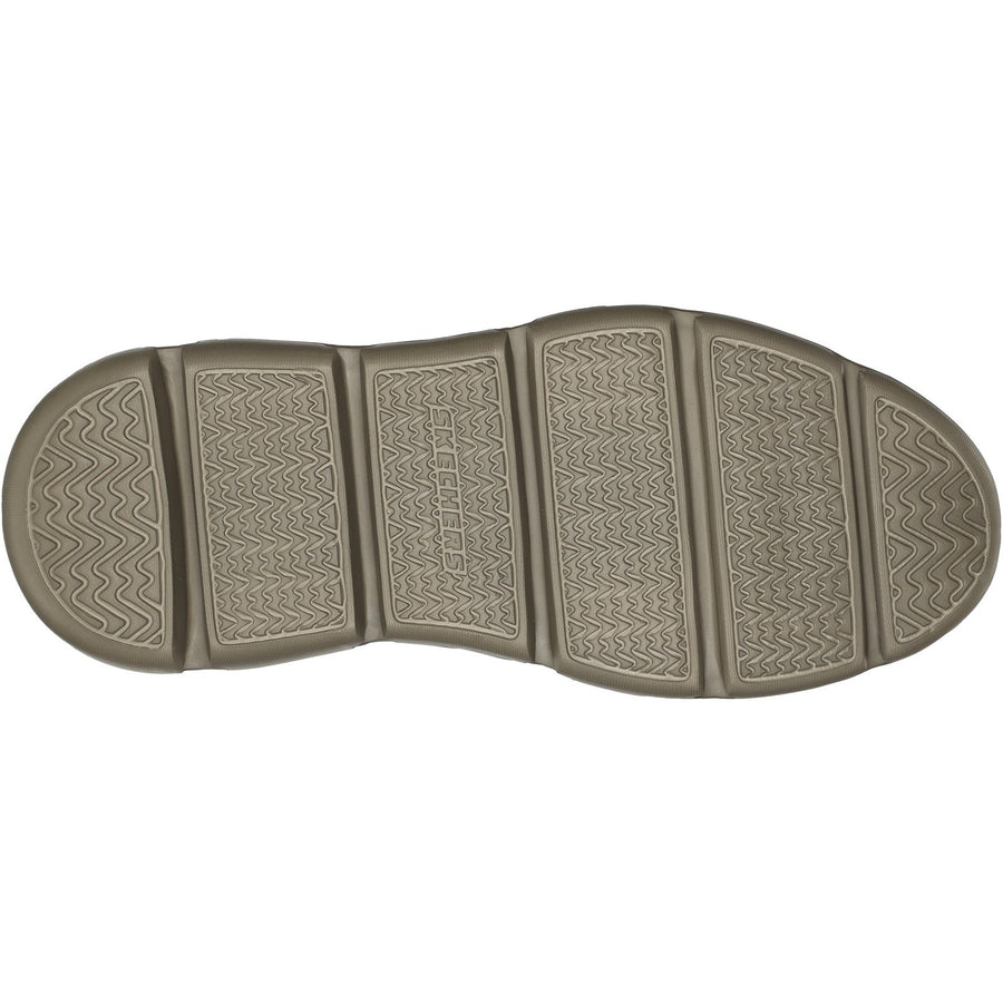 Skechers 205046 Dark Brown Garza - Gervin Oxford Shoes