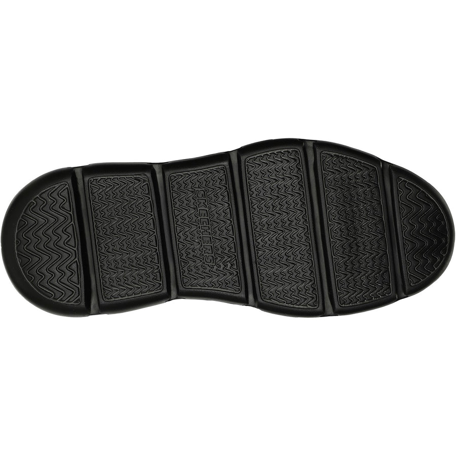 Skechers 205046 Black Garza - Gervin Oxford Trainers