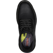 Skechers 205046 Black Garza - Gervin Oxford Trainers