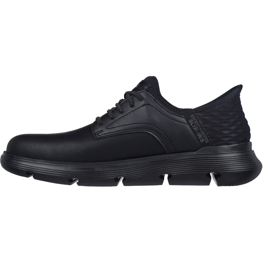 Skechers 205046 Black Garza - Gervin Oxford Trainers