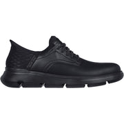 Skechers 205046 Black Garza - Gervin Oxford Trainers