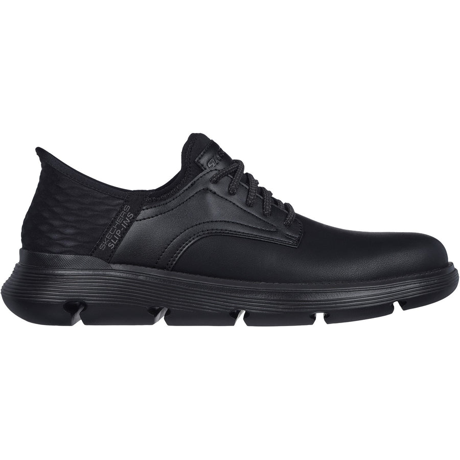 Skechers 205046 Black Garza - Gervin Oxford Trainers