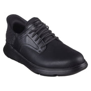 Skechers 205046 Black Garza - Gervin Oxford Trainers