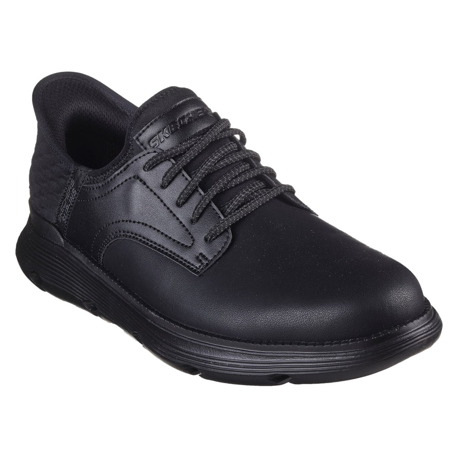 Skechers 205046 Black Garza - Gervin Oxford Trainers