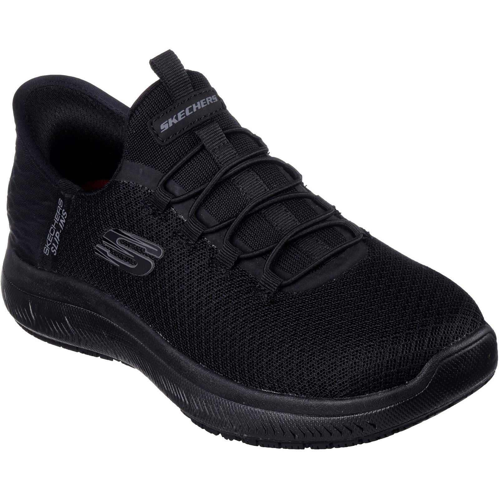 Skechers 108144EC Black Workwear Summits Sr - Enslee Occupational Shoes