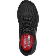 Skechers 108144EC Black Workwear Summits Sr - Enslee Occupational Shoes