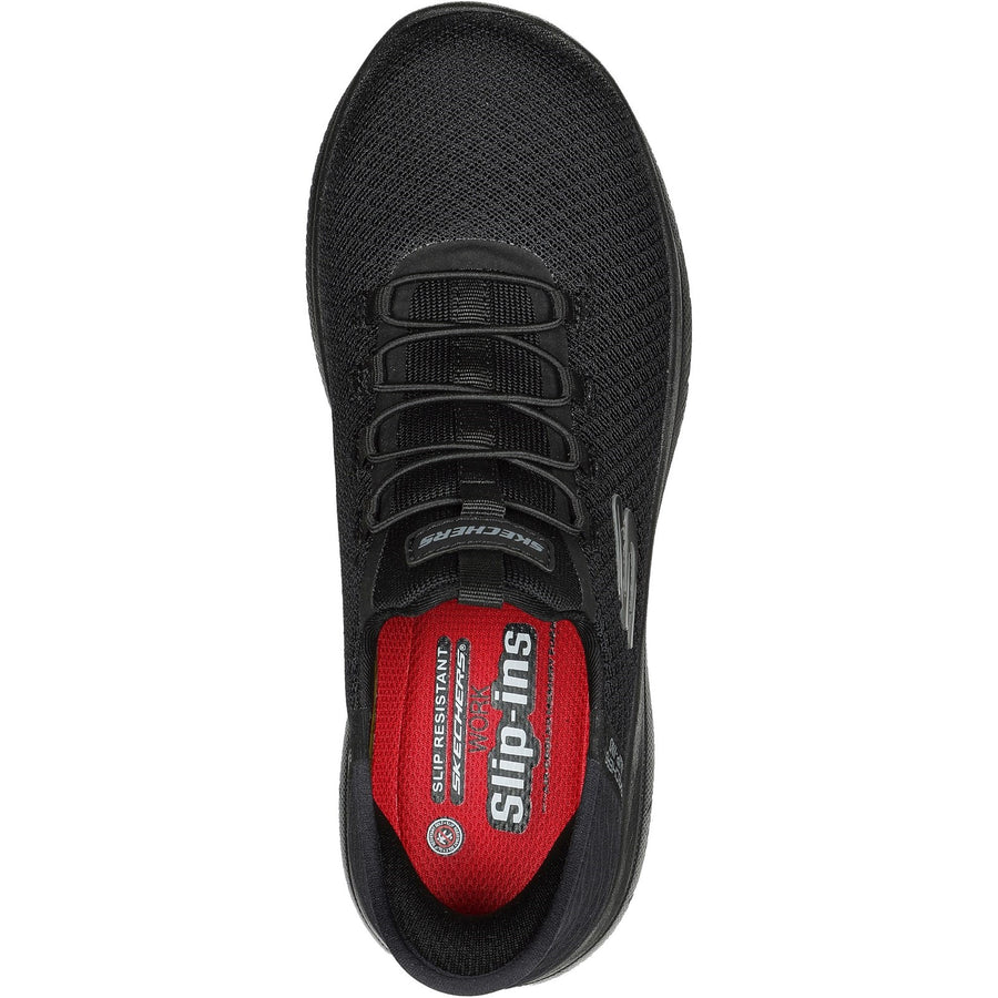 Skechers 108144EC Black Workwear Summits Sr - Enslee Occupational Shoes