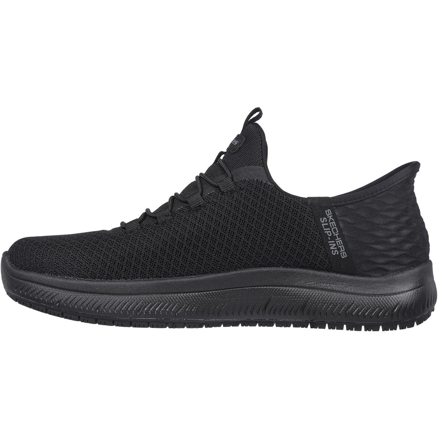 Skechers 108144EC Black Workwear Summits Sr - Enslee Occupational Shoes