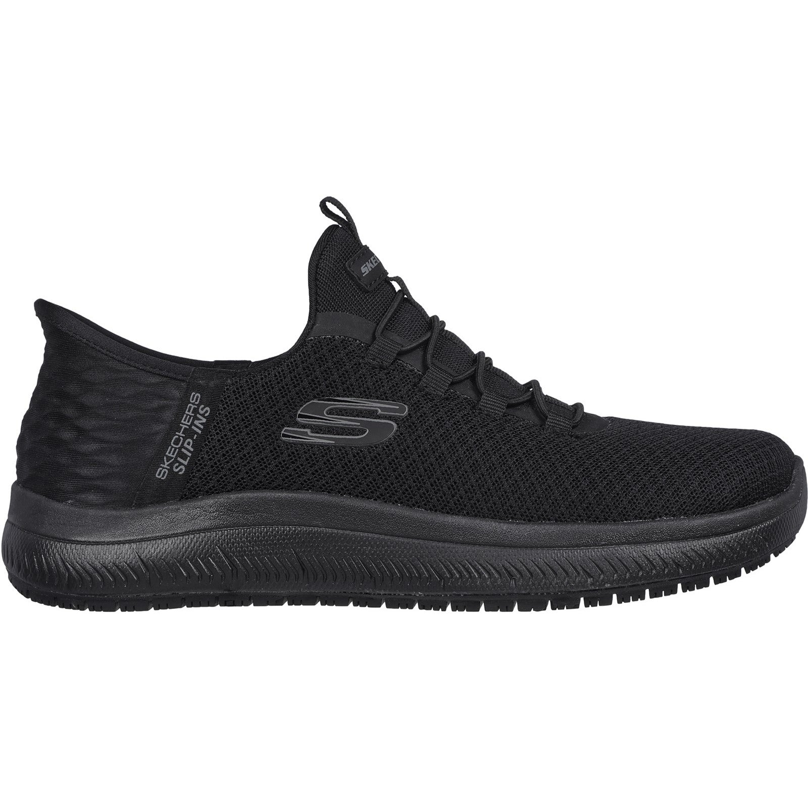 Skechers 108144EC Black Workwear Summits Sr - Enslee Occupational Shoes
