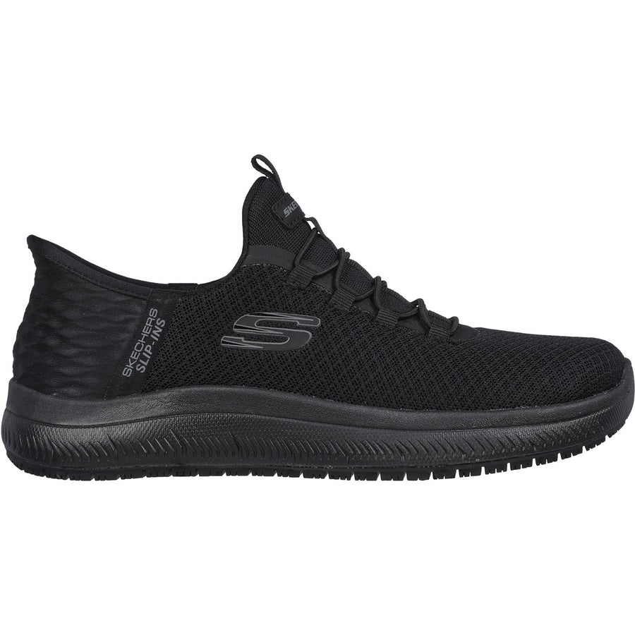 Skechers 108144EC Black Workwear Summits Sr - Enslee Occupational Shoes