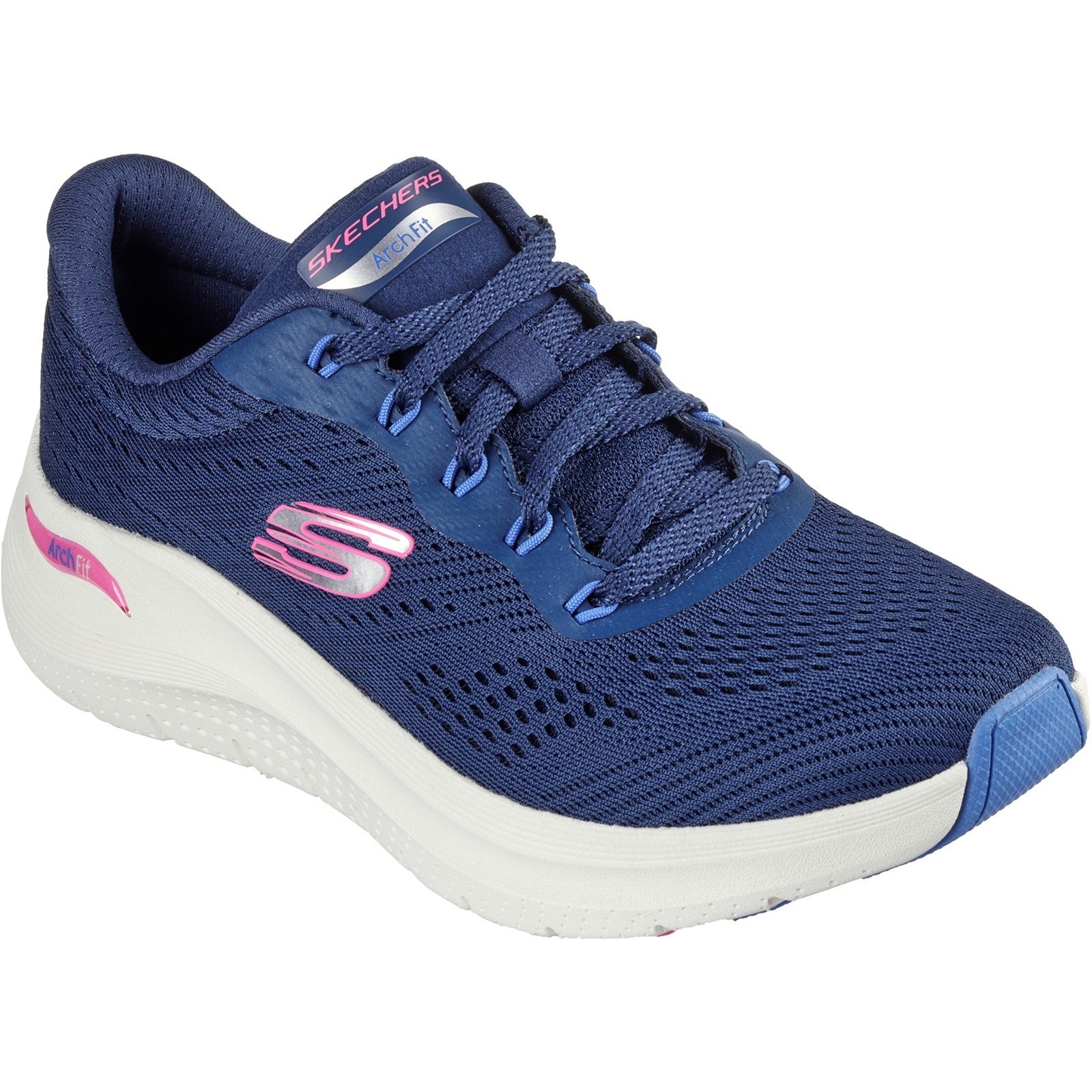 Skechers 150051 Navy Mint Arch Fit 2.0 - Big League Trainers