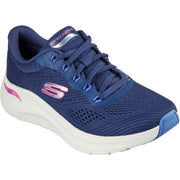 Skechers 150051 Navy Mint Arch Fit 2.0 - Big League Trainers