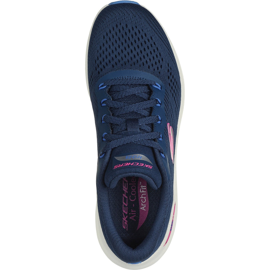 Skechers 150051 Navy Mint Arch Fit 2.0 - Big League Trainers