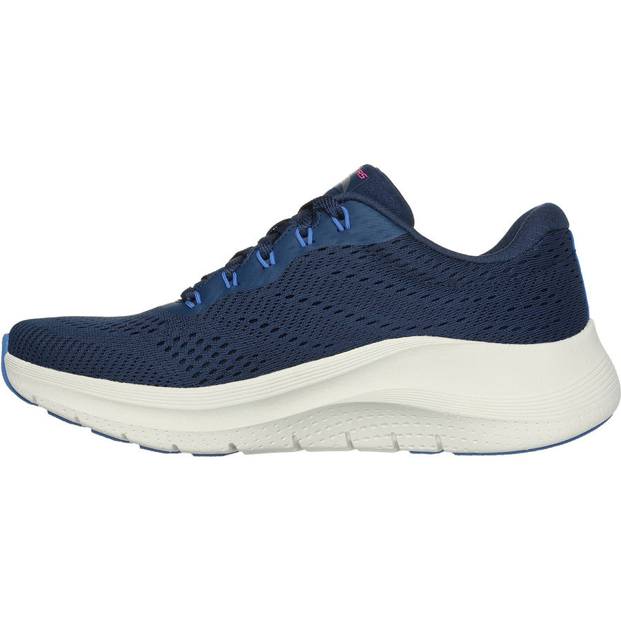 Skechers 150051 Navy Mint Arch Fit 2.0 - Big League Trainers