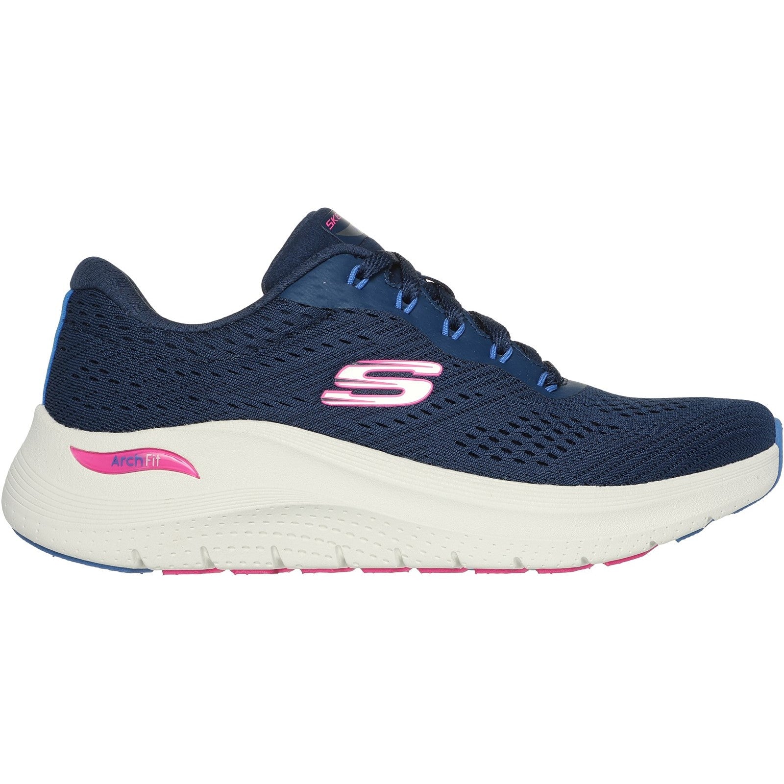 Skechers 150051 Navy Mint Arch Fit 2.0 - Big League Trainers