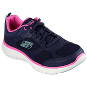 Skechers 150202 Navy Flex Appeal 5.0 Fresh Touch Trainers