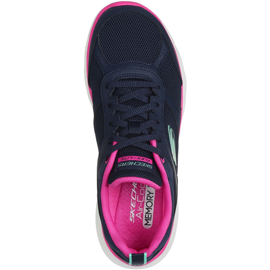 Skechers 150202 Navy Flex Appeal 5.0 Fresh Touch Trainers